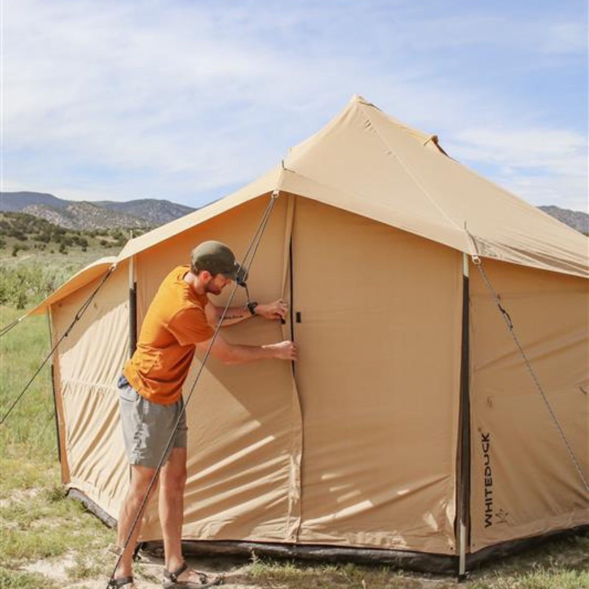 leisure tent 18' Altimus Bell Tent