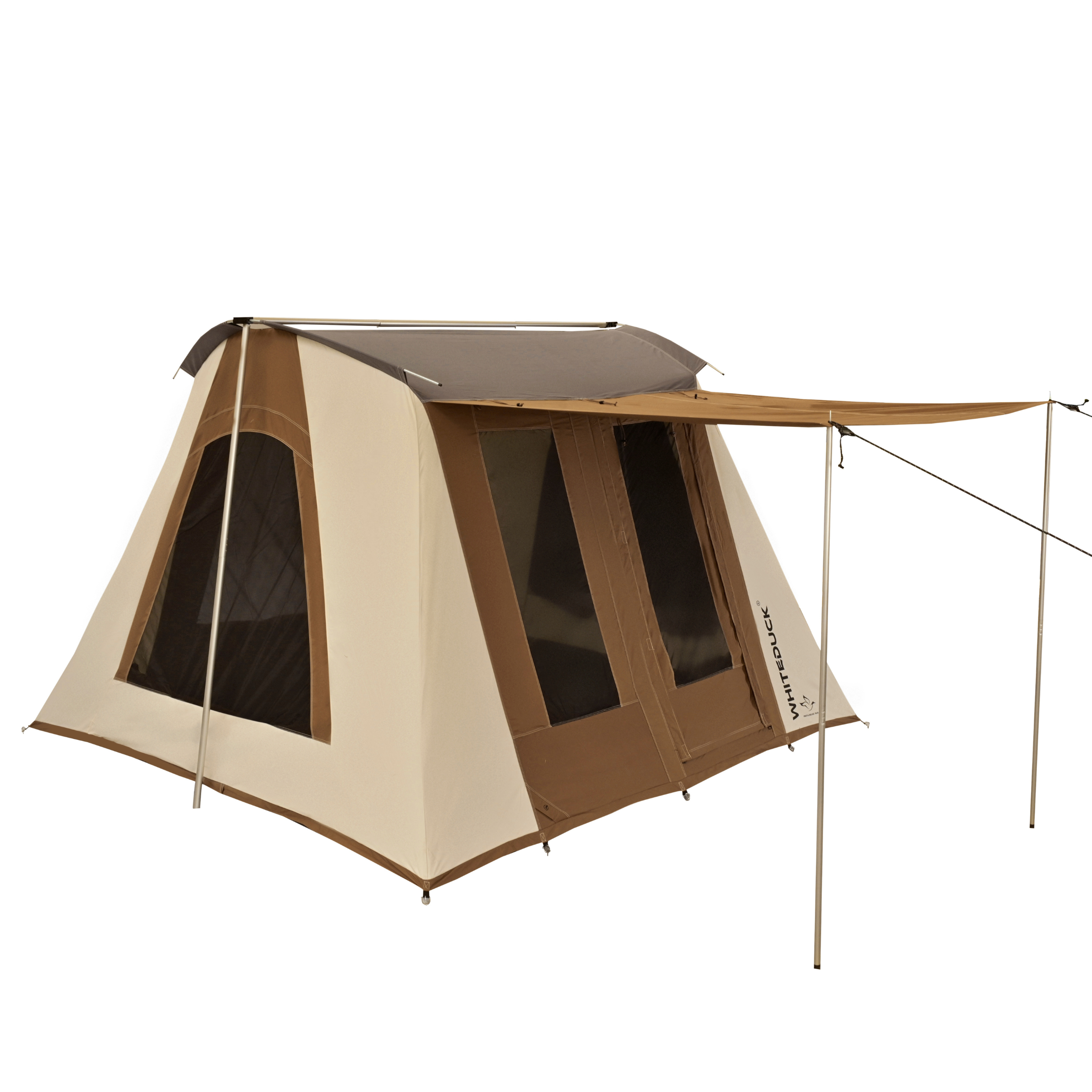 kodiak canvas tent 10x14 10'x14' Prota Canvas Tent Desert Red | All-Season Camping & Glamping Tent for Families