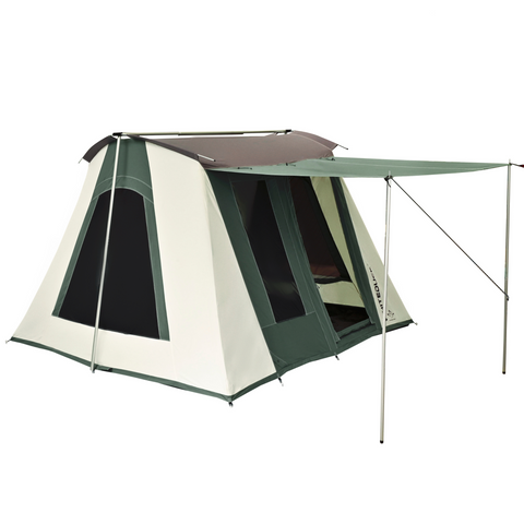 USED - 10'x10' Prota Canvas Tent, Deluxe