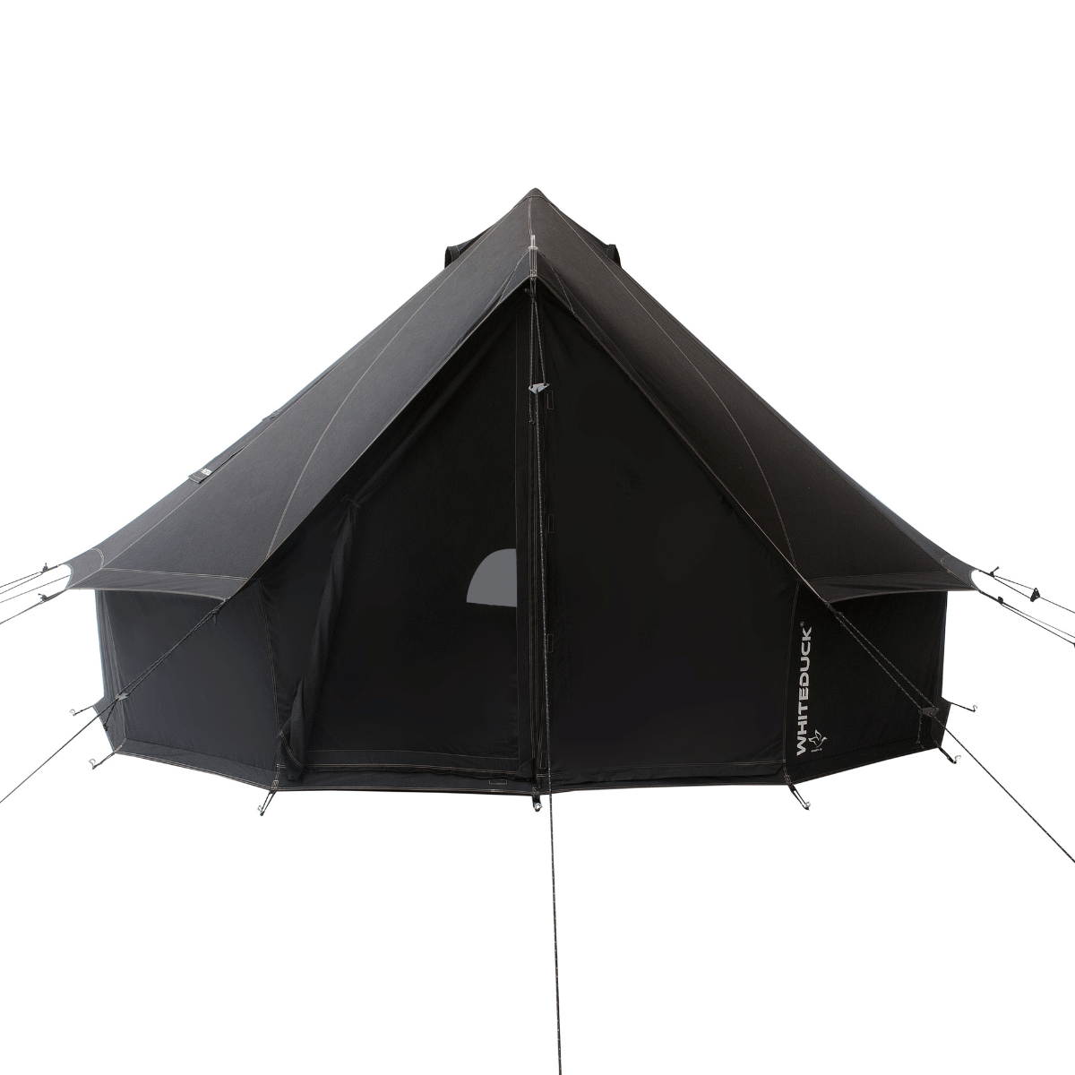 White Duck Outdoors 16' Regatta Bell Tent Fire Water Repellent / Sandstone Beige