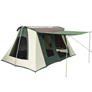 USED - 10’x14’ Prota Canvas Tent, Deluxe - Forest Green