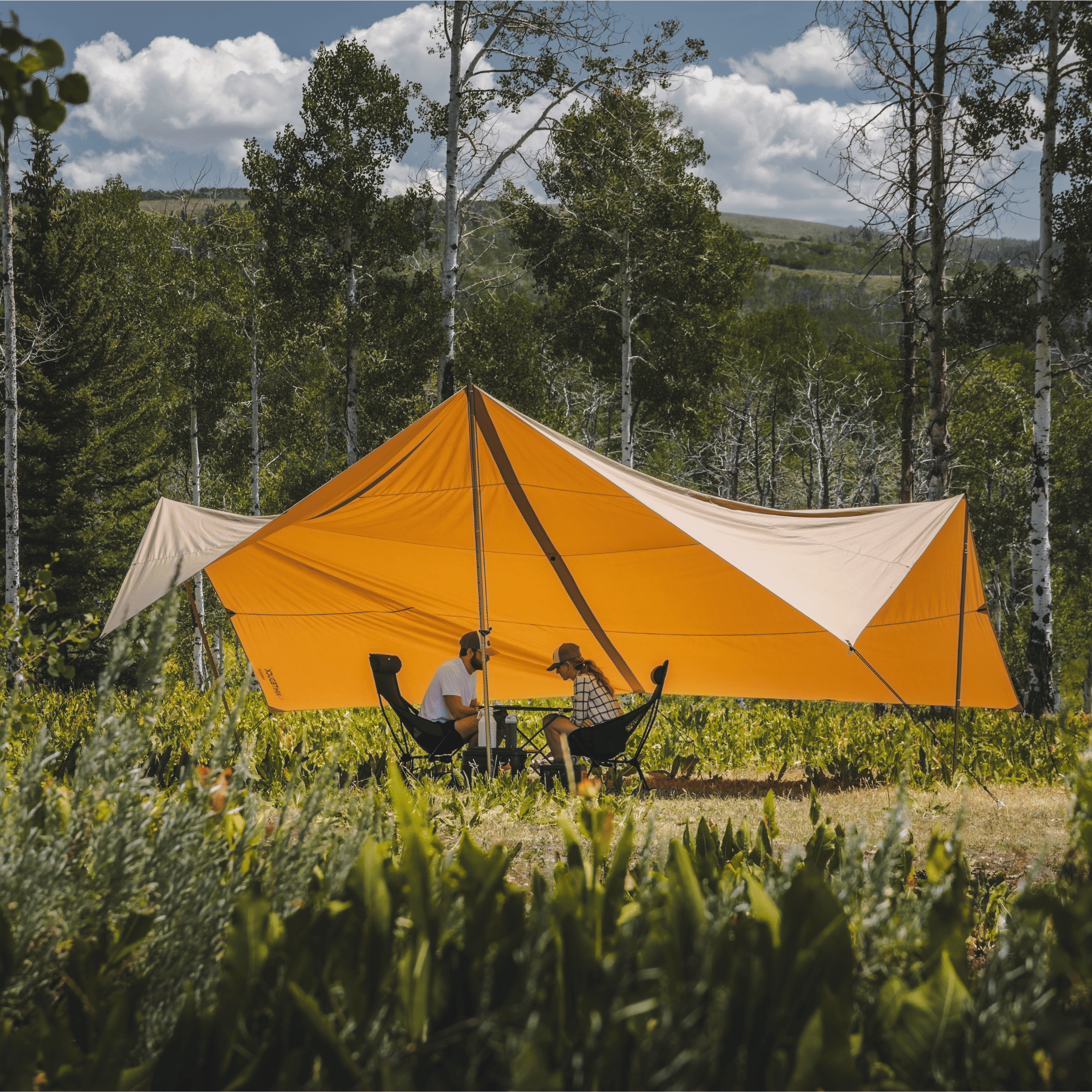 katoenen tarp Sunshade Tarp 400