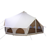 23 avalon optimus bell tent back view