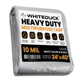 40’ x 60’ Heavy Duty Poly Tarp 10 mil, 6 oz.