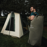 Hoplite Canvas Top Load Bag