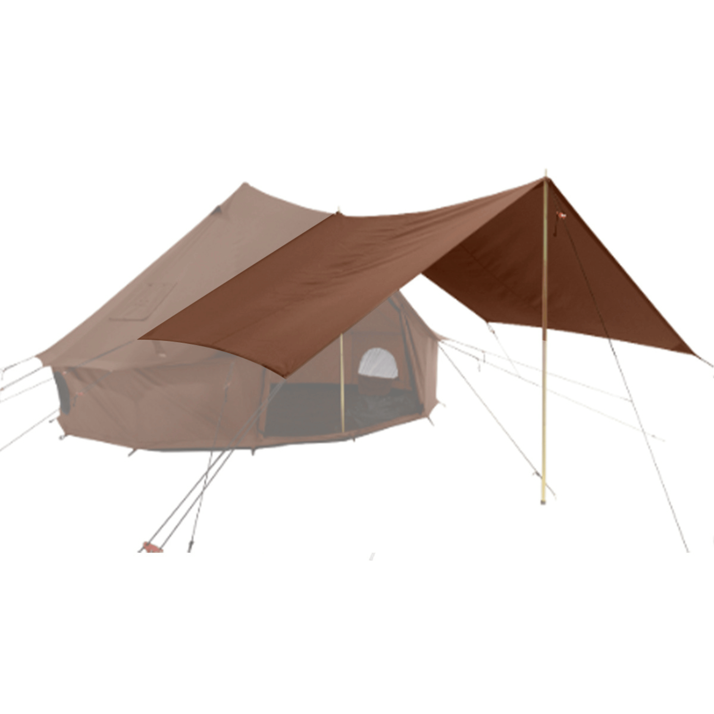 awnings for bell tents Avalon Bell Tent Awning