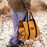 Rectangle Canvas Firewood Log Carriers