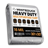 30'x30' Super Heavy Duty Poly Tarp main image 
