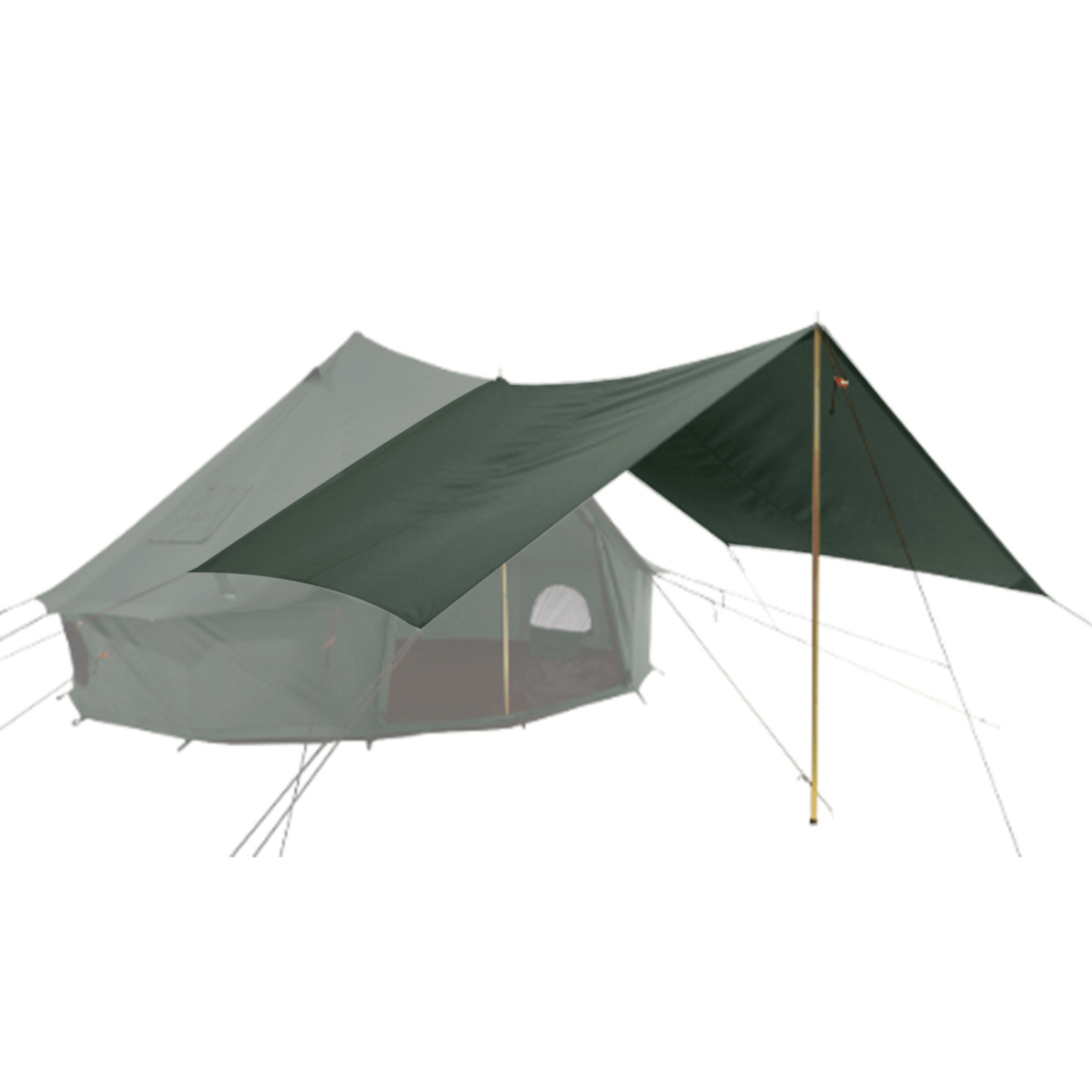 awning camping tent Avalon Bell Tent Awning