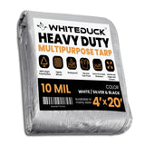 40’ x 60’ Heavy Duty Poly Tarp 10 mil, 6 oz.