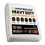 40’ x 60’ Heavy Duty Poly Tarp 10 mil, 6 oz.
