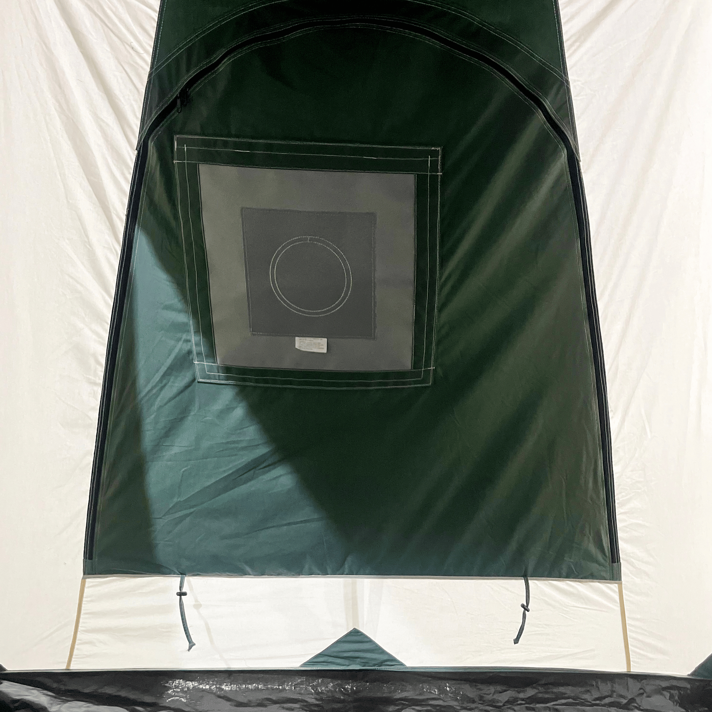 14 man tent 10'x14' Prota Canvas Tent Desert Red | All-Season Camping & Glamping Tent for Families
