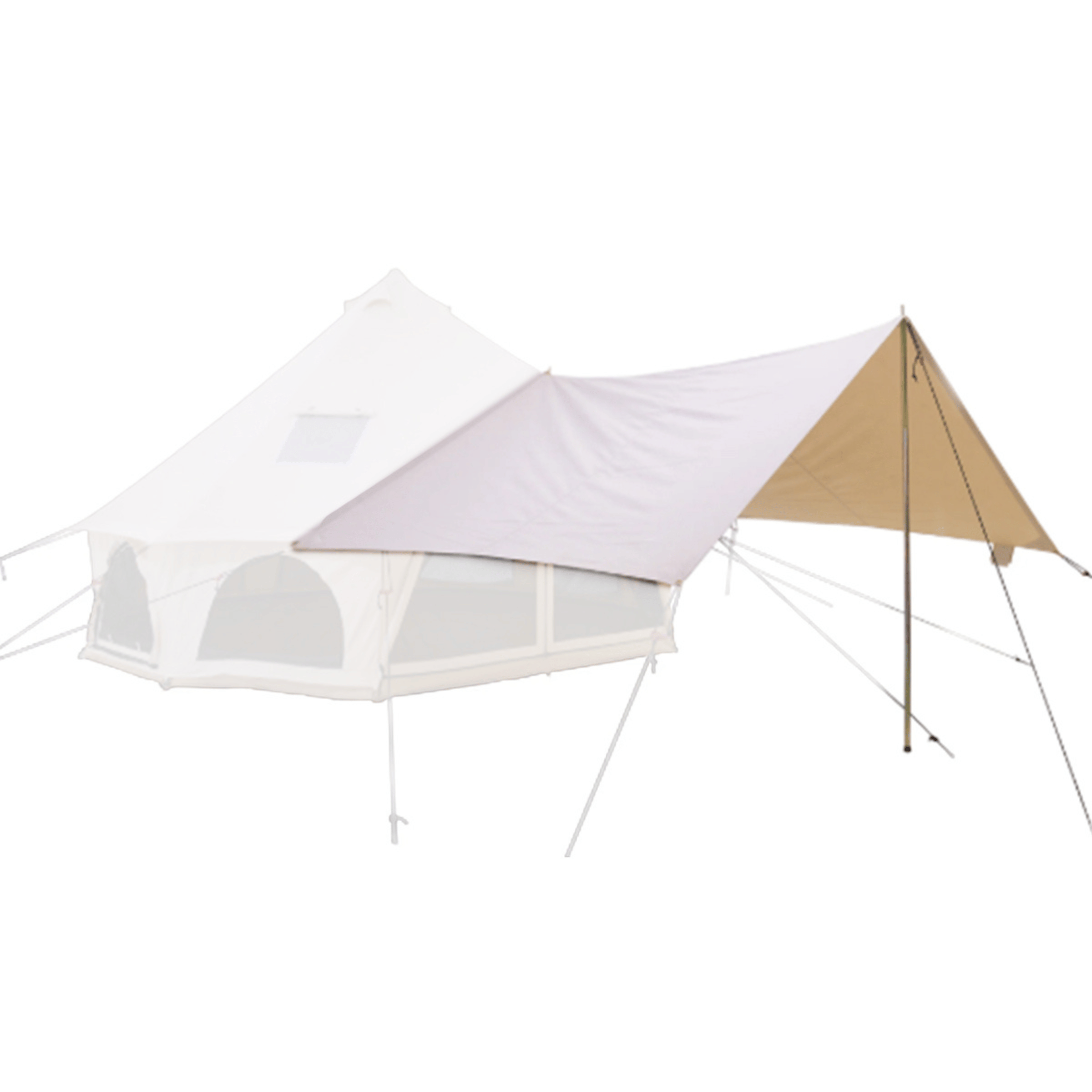 awnings and tents Avalon Bell Tent Awning