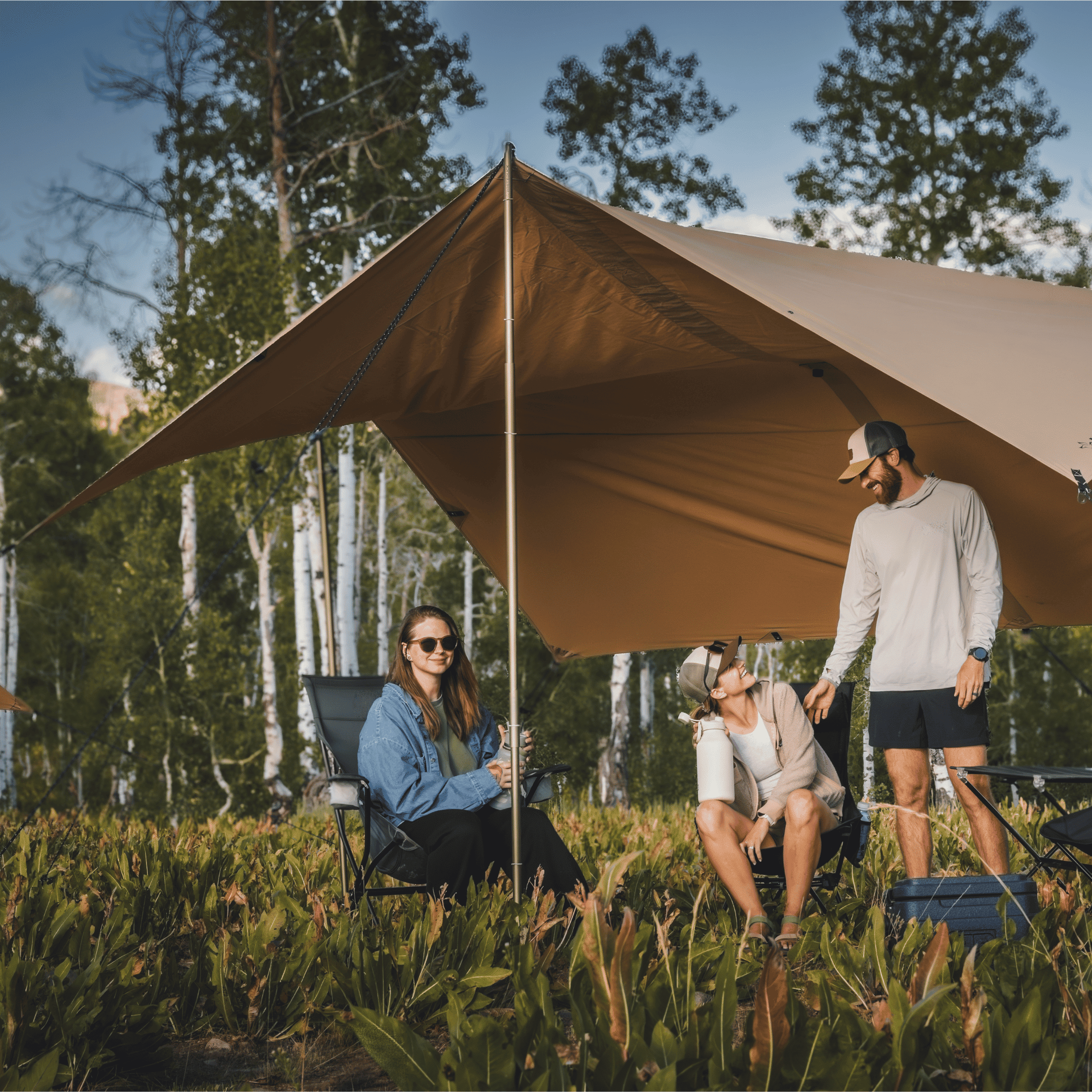 reflective sunshade for tent Sunshade Tarp 400
