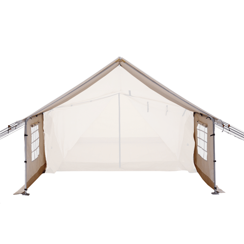 12'x14' Porch - Canvas Wall Tent