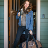 Filios Canvas Duffel Bag