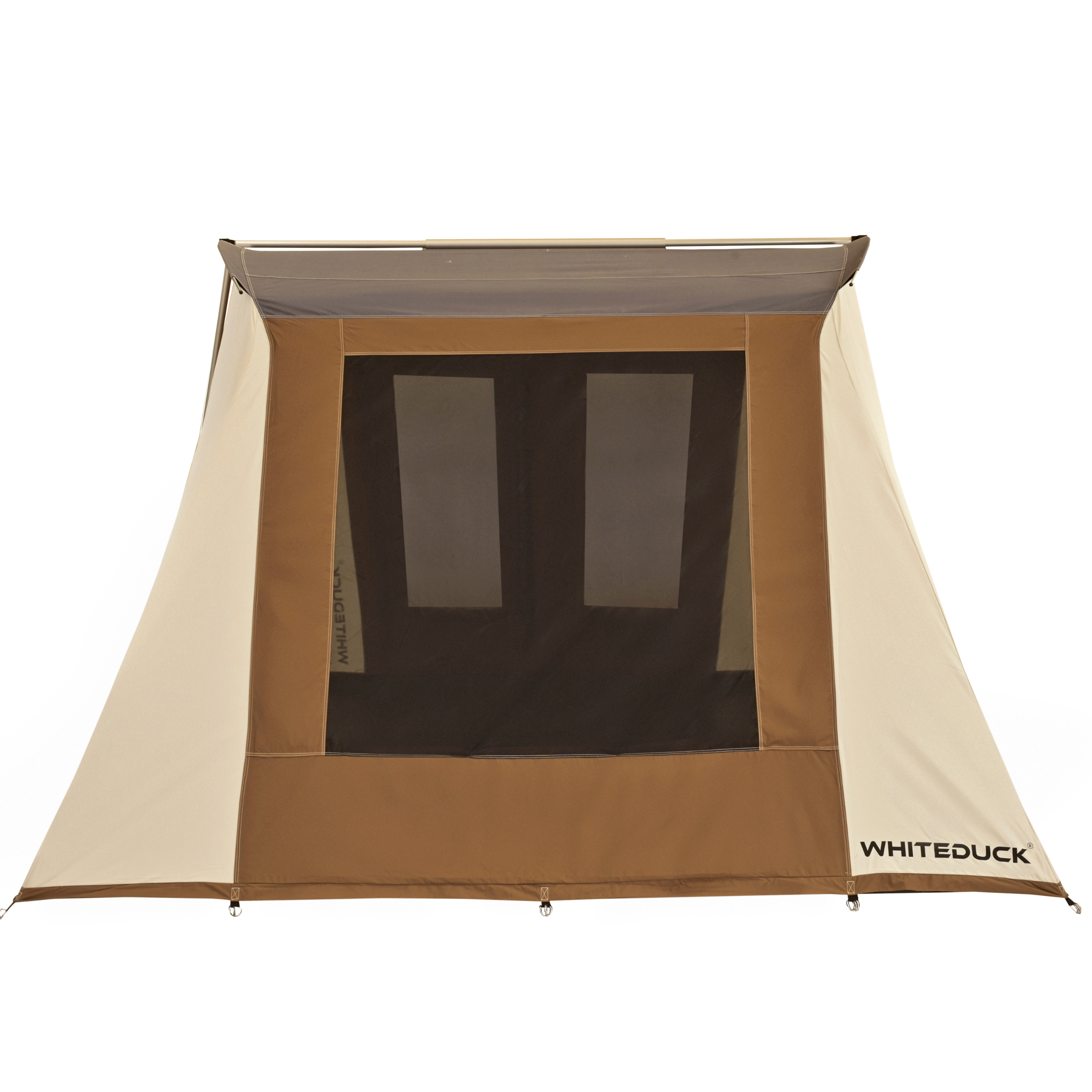 kodiak canvas tent Prota Lightweight Canvas Tent, Deluxe, & Ground tarp Water Repellent / 10'x10' / Forest green