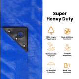 16’ x 20’ Super Heavy Duty Poly Tarp