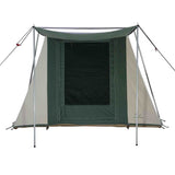 prota canvas cabin tent 7x9 - front view