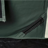 Prota Canvas Tent with Ground Tarp