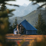 Regatta Bell Tent - Sapphire Blue