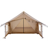 Alpha Wall Tent - 10' x 12' , Flysheet & Porch (Fire Water repellent)
