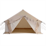 Alpha wall tent main image front view
