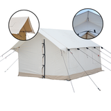 Alpha Wall Tent - 10' x 12' , Flysheet & Porch (Fire Water repellent)