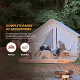 16'x20' Alpha Pro Wall Tent