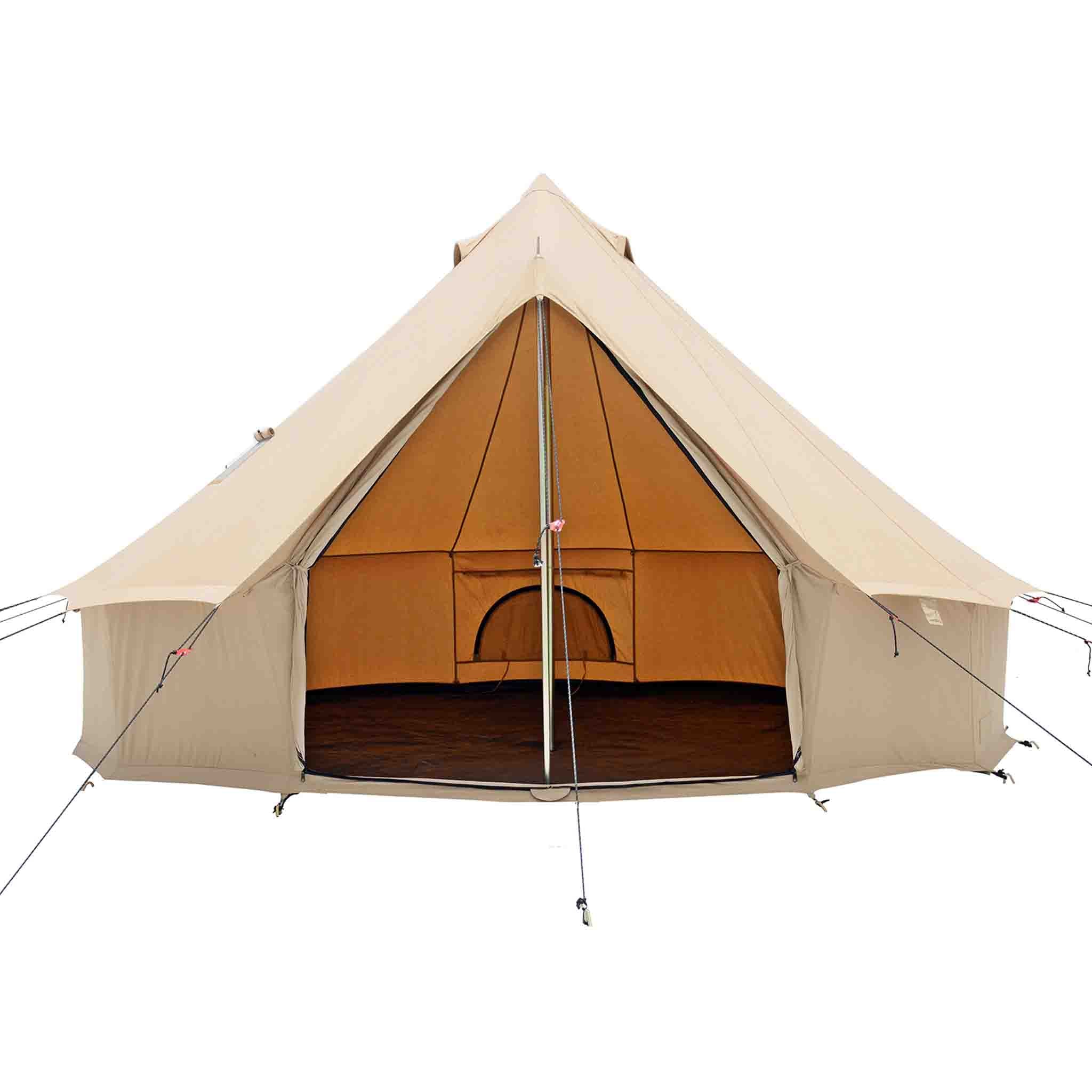 Used - 13' Regatta Bell Tent - Sandstone Beige