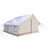 Alpha Wall Tent - 10' x 12' , Flysheet & Porch (Fire Water repellent)