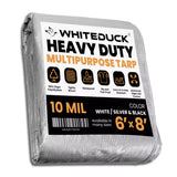 Heavy Duty Poly Tarp 10 mil - White - Preview Img