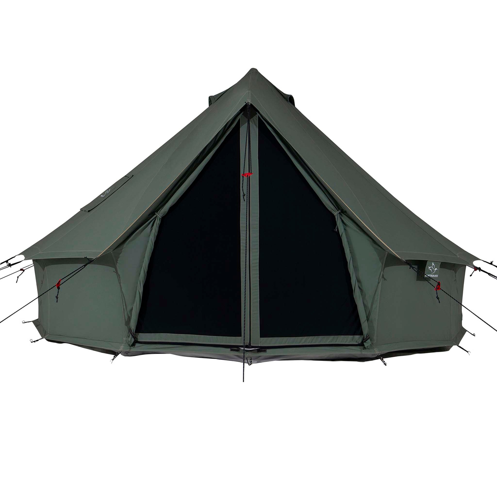 Used - 16' Regatta Bell Tent - Forest Green