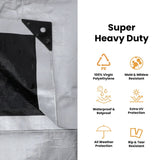 10’ x 12’ Super Heavy Duty Poly Tarp