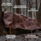 10’ x 12’ Super Heavy Duty Poly Tarp