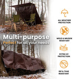 100' x 100' Super Heavy Duty Poly Tarp