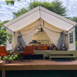 Canvas Porch - Alpha Wall Tent