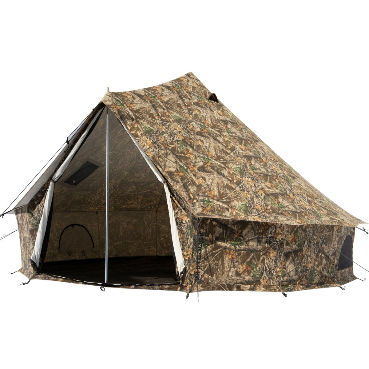 regatta 2 man tent White Duck 10' Regatta Bell Tent Water Repellent / Sandstone Beige