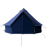 Regatta Bell Tent Sapphire Blue closed front