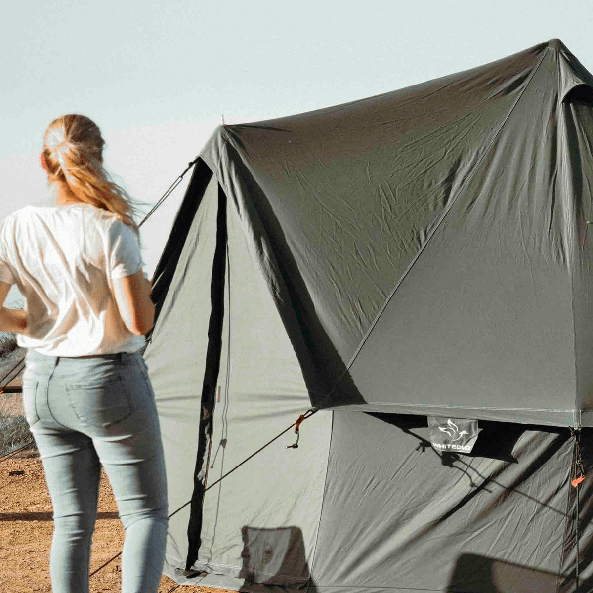 boulder tent 20' Regatta Bell Tent