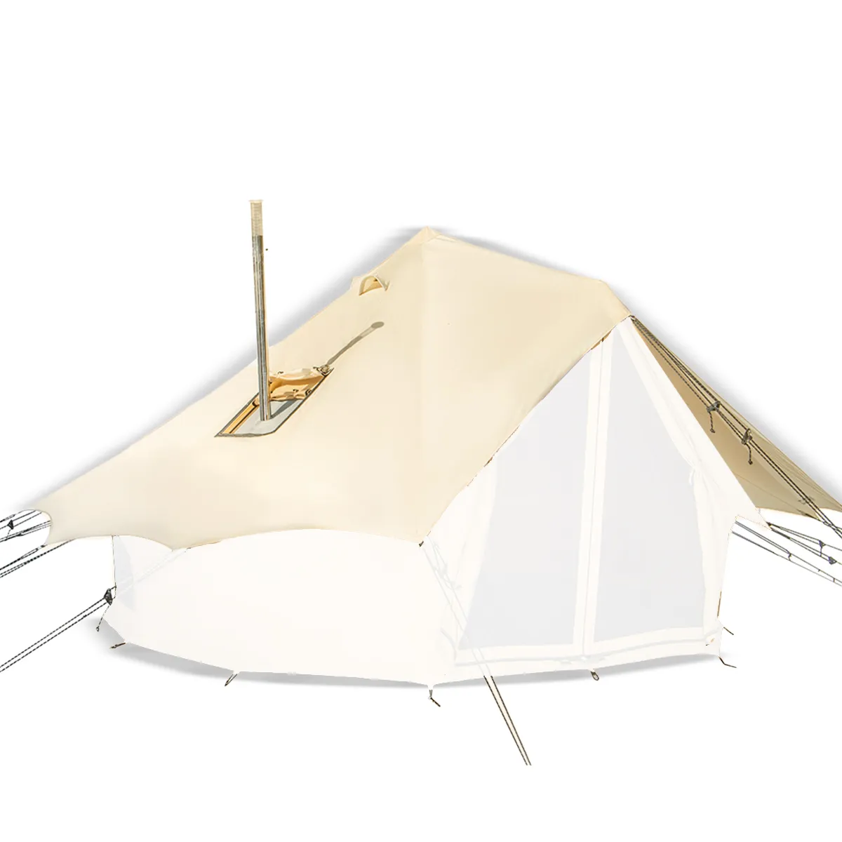realtree tent 20ft Regatta (Tent, Flysheet and Ground tarp)