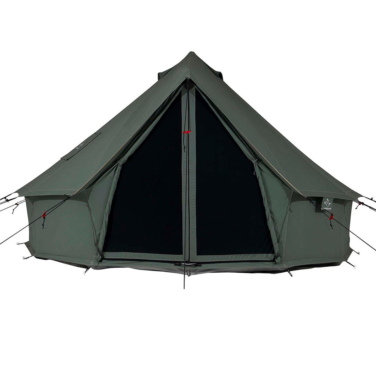 White Duck Outdoors 16' Regatta Bell Tent Fire Water Repellent / Sandstone Beige