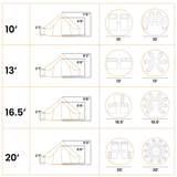 Regatta Bell Tent