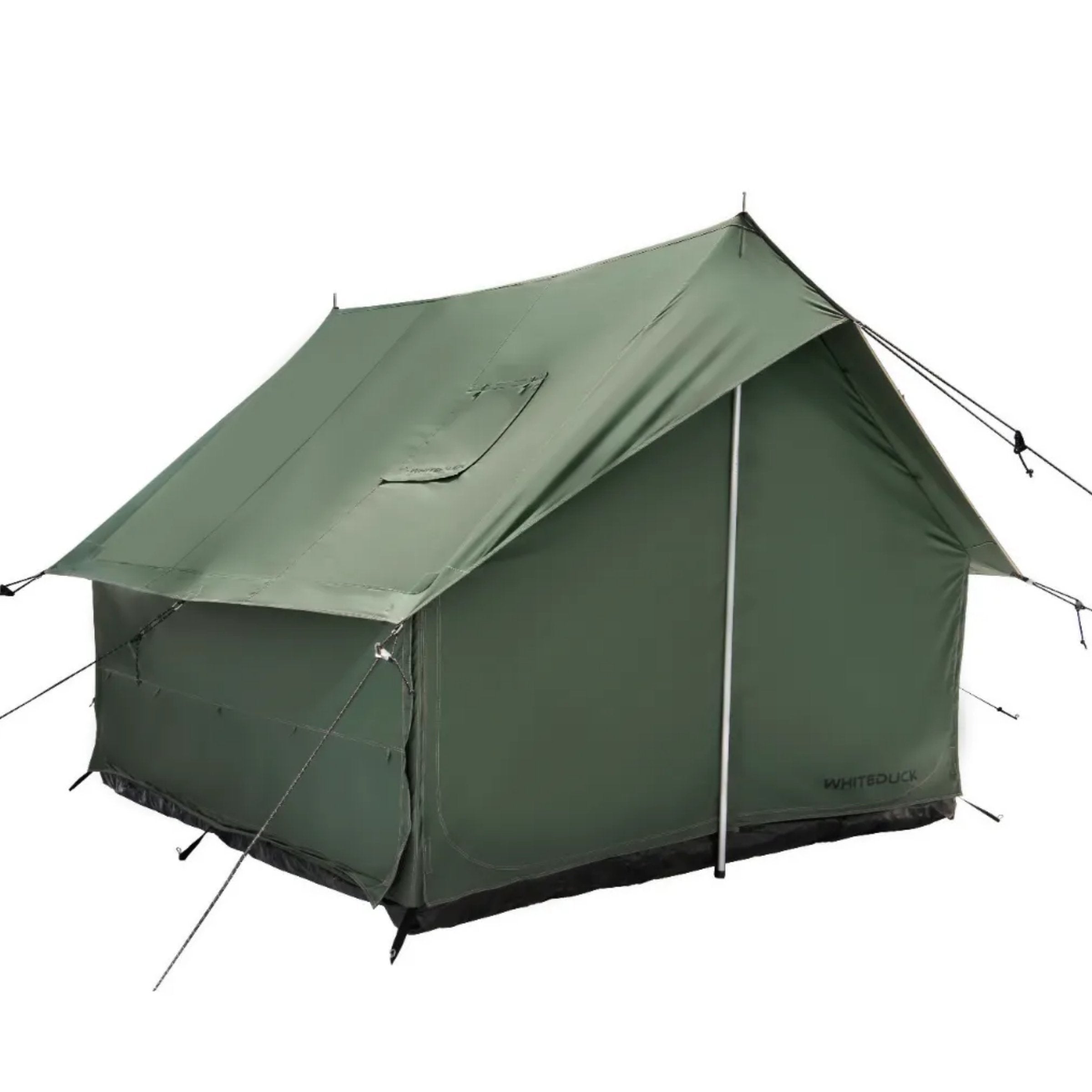 scout tent canvas Rover Scout Tent Fire Water Repellent / Forest green