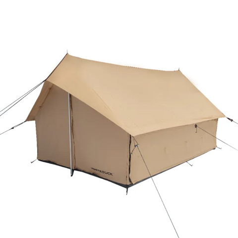 Rover scout tent fully closed frontal picture