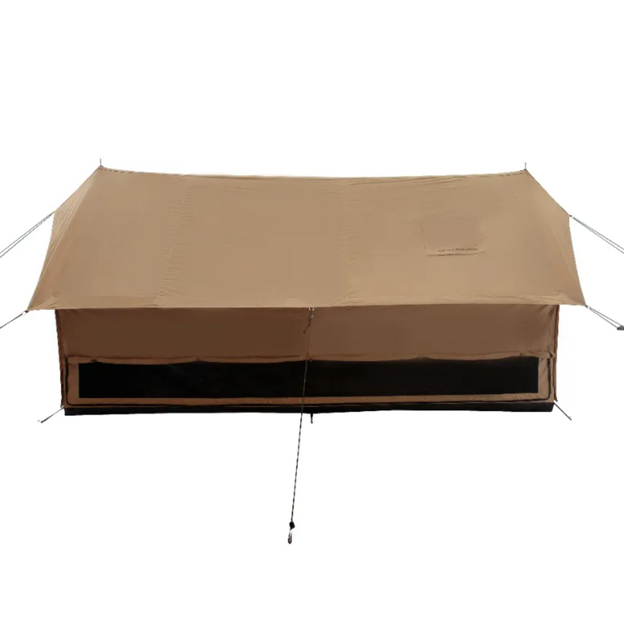 tent rectangle Rover Scout Tent Fire Water Repellent / Forest green