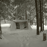 10'x10' Prota Canvas Tent