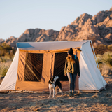 10'x10' Prota Canvas Tent