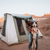 7'x9' Prota Canvas Cabin Tent