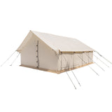 14'x16' Alpha Pro Wall Tent , Extended Flysheet & Porch (Water Repellent)